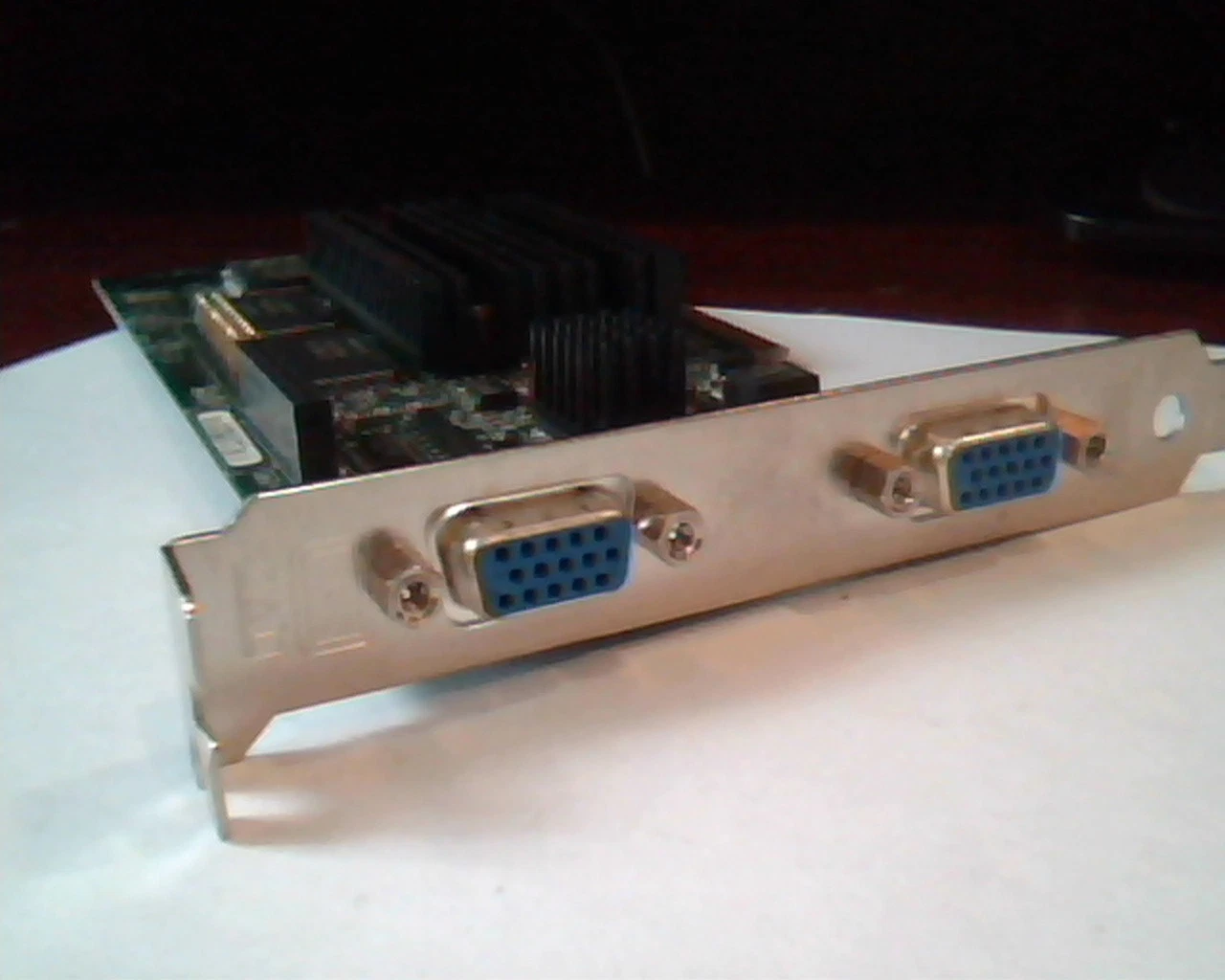 AGP card Matrox 906-04 Rev B Rev 402 MT00790 MGI G4+MDH4A32G Dual VGA - image 5
