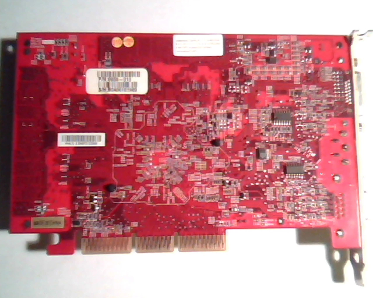 AGP card MSI 8959 Ver 100 Nvidia 180-10222-0000-A00 8959-010 DVI VGA Video - image 5