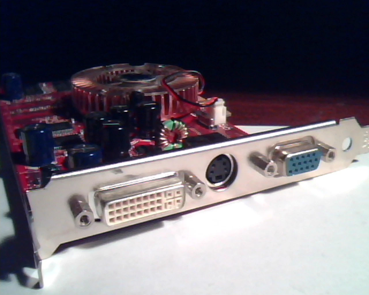 AGP card MSI 8959 Ver 100 Nvidia 180-10222-0000-A00 8959-010 DVI VGA Video - image 6