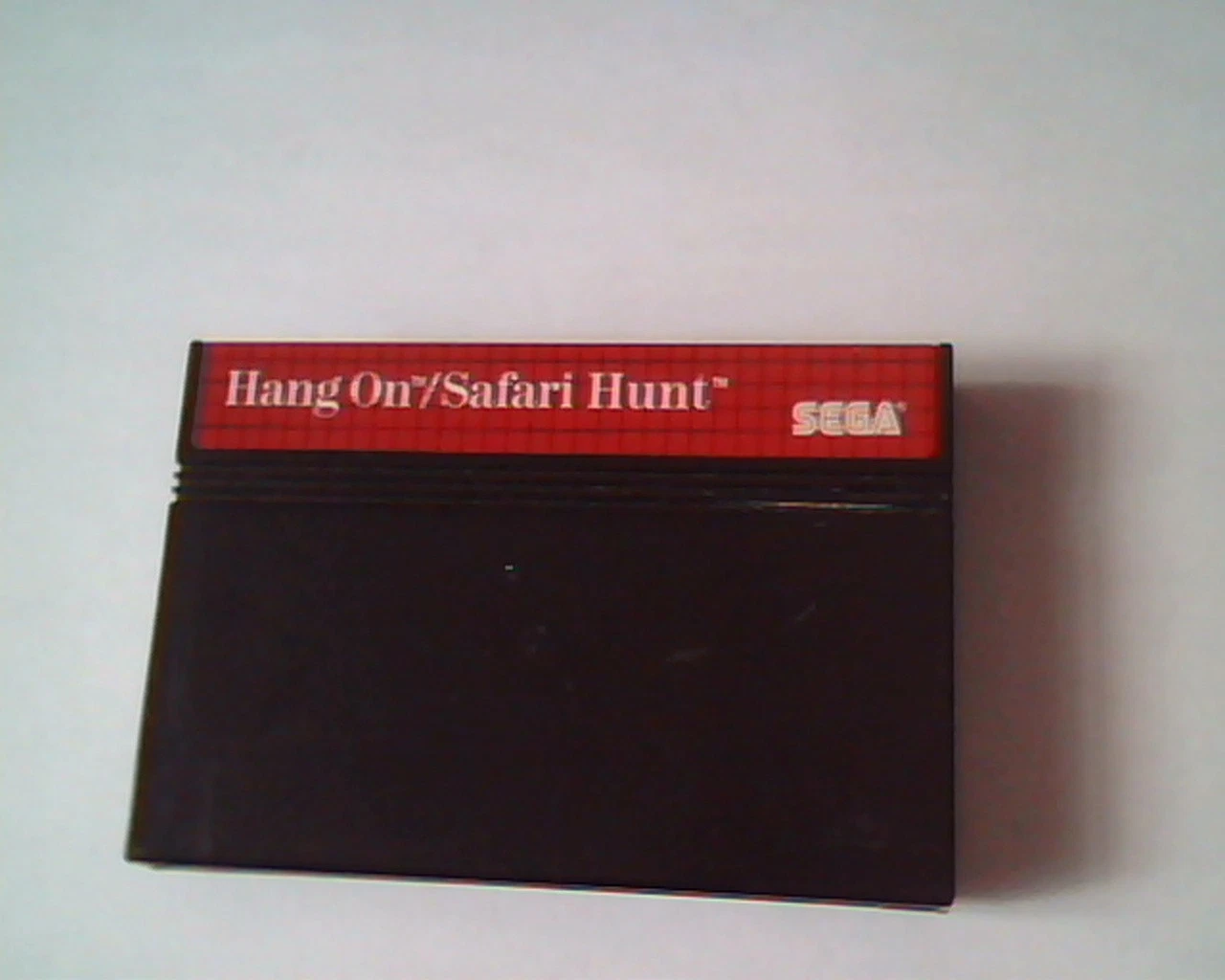 Game Cartridge Hang On Safari Hunt by SEGA Master System