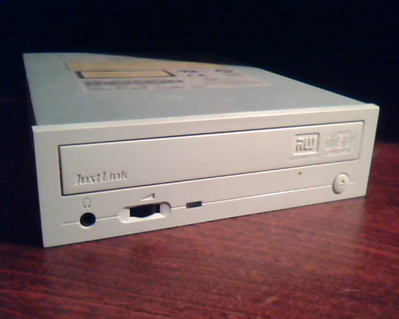 Ricoh RW5125A Rev CE October2002 791551 JustLink DVD Rewritable Drive Atapi