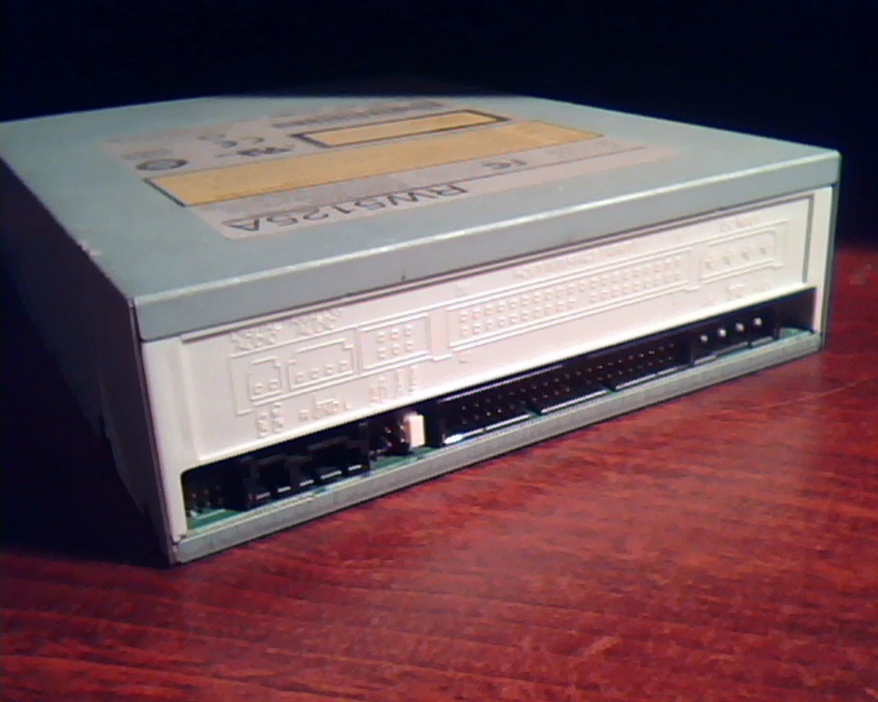 Ricoh RW5125A Rev CE October2002 791551 JustLink DVD Rewritable Drive Atapi - image 4