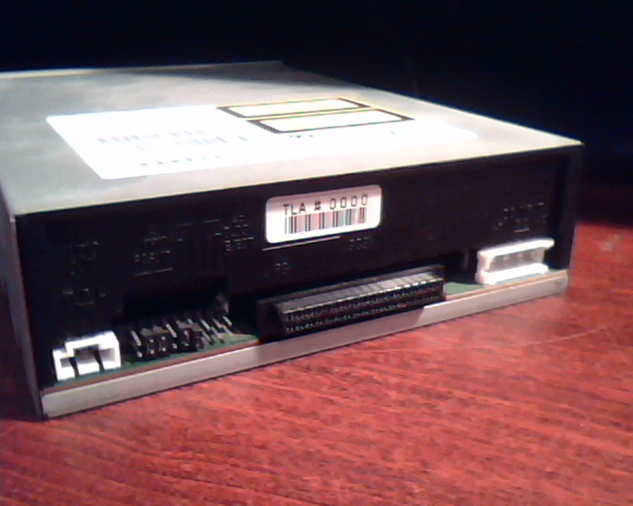 Plextor CD-ROM Drive PX-407SUWi March1999 TLA 0000 UltraPlex Wide LR92957 - image 3