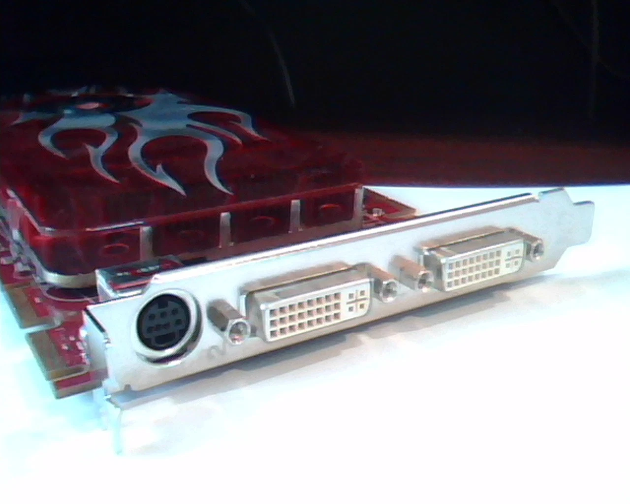 PCI-E express card ATI Radeon 2600XT 256M 109-B10231-00 Dell 0WX092 Dual DVI TV - image 6