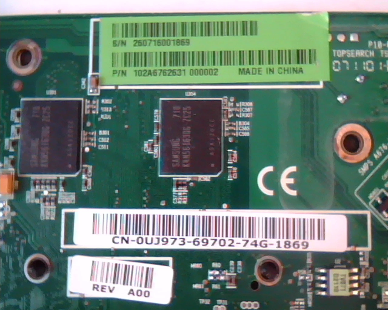 PCI-E express card ATI 109-A67631-31 V071 Ver 1.1 ATI-102-A676 Rev A00 VGA DVI - image 3