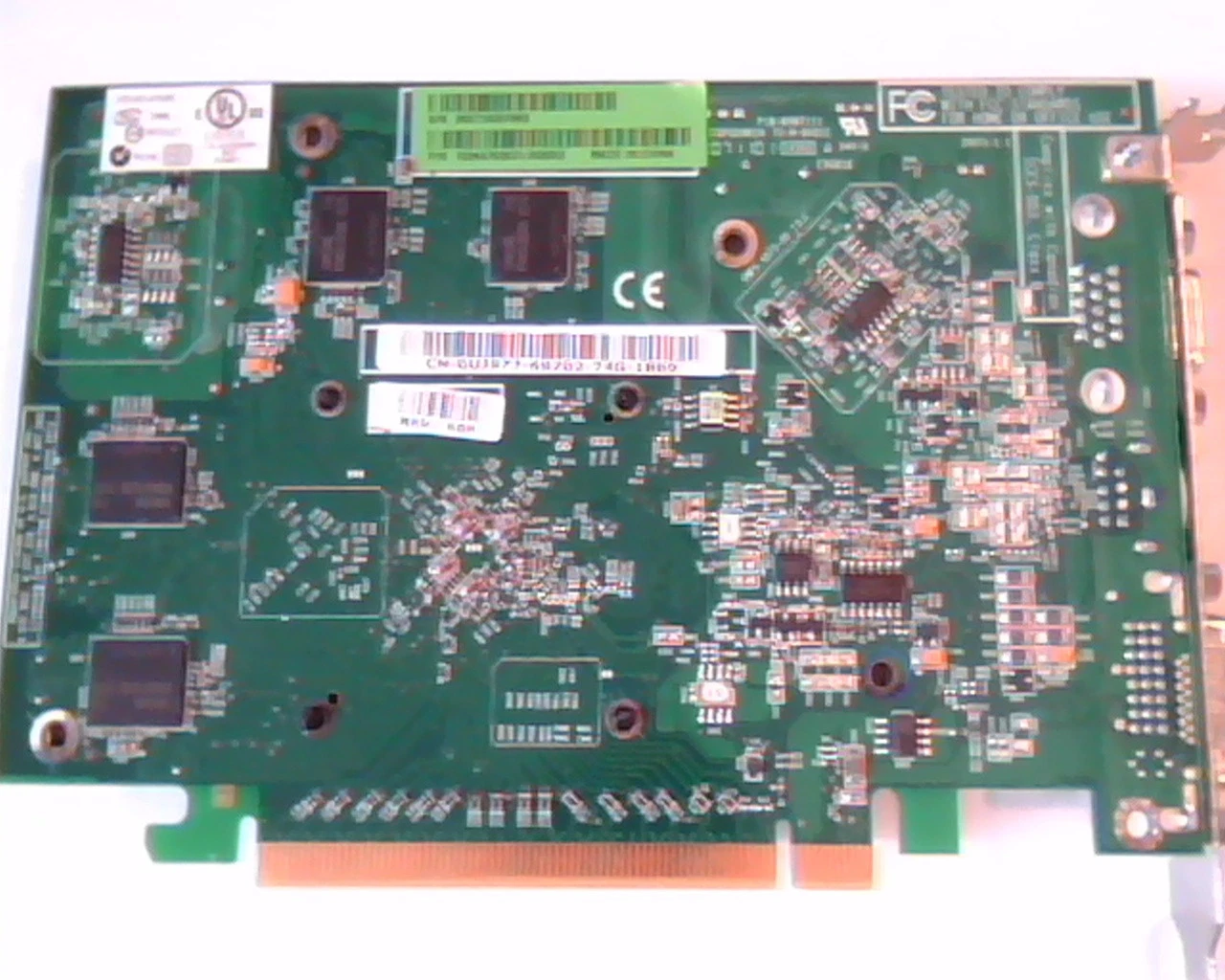 PCI-E express card ATI 109-A67631-31 V071 Ver 1.1 ATI-102-A676 Rev A00 VGA DVI - image 5