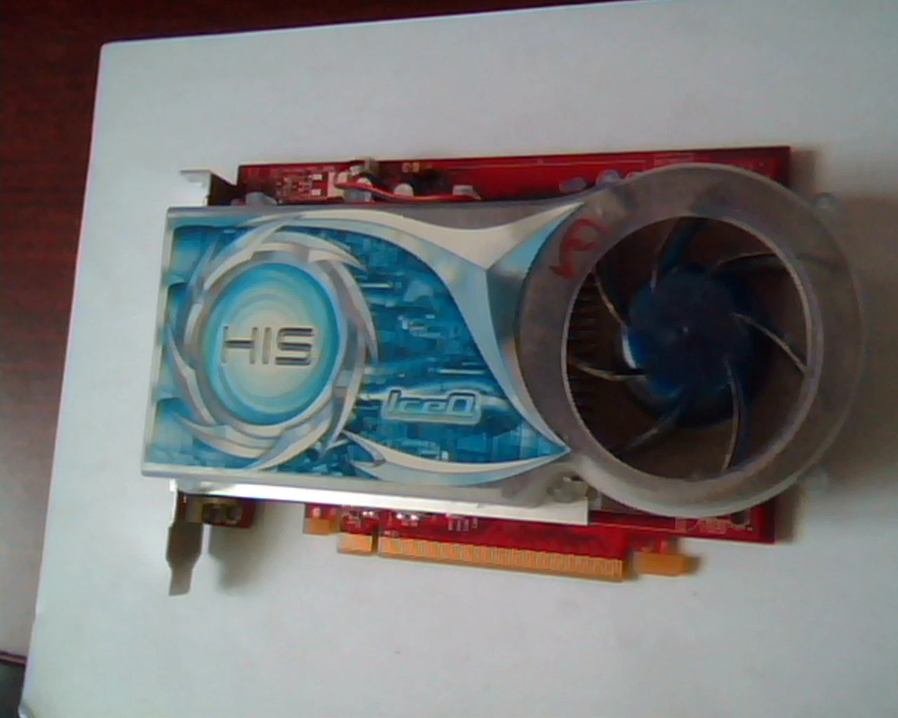 PCI-E express card HIS IceQ Radeon X1650Pro Dual Link 256MB DDR2 DVI VGA