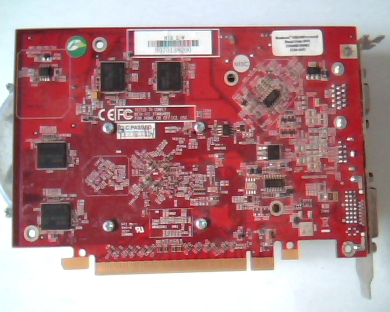 PCI-E express card HIS IceQ Radeon X1650Pro Dual Link 256MB DDR2 DVI VGA - image 4