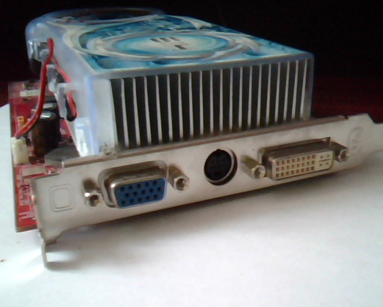 PCI-E express card HIS IceQ Radeon X1650Pro Dual Link 256MB DDR2 DVI VGA - image 5