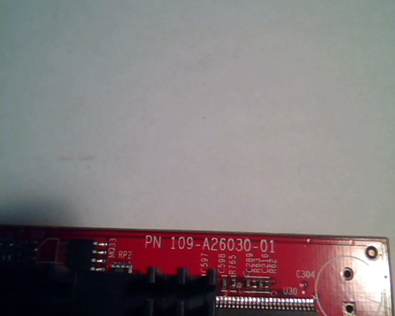 PCI-E express card ATI 109-A26030-01 Rev A01 102A2604402 E-G012-05-1638 DVI S-Vi - image 2