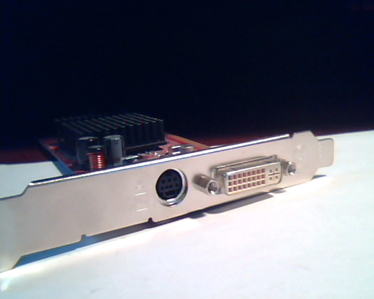 PCI-E express card ATI 109-A26030-01 Rev A01 102A2604402 E-G012-05-1638 DVI S-Vi - image 6