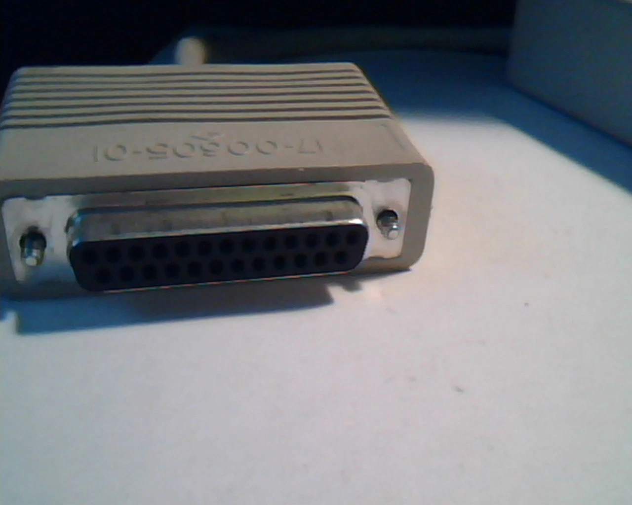Digital LA10X-EP A0994Q-LA10X-EP 17-00605-01 36-23332-01 DEC cable connector - image 6