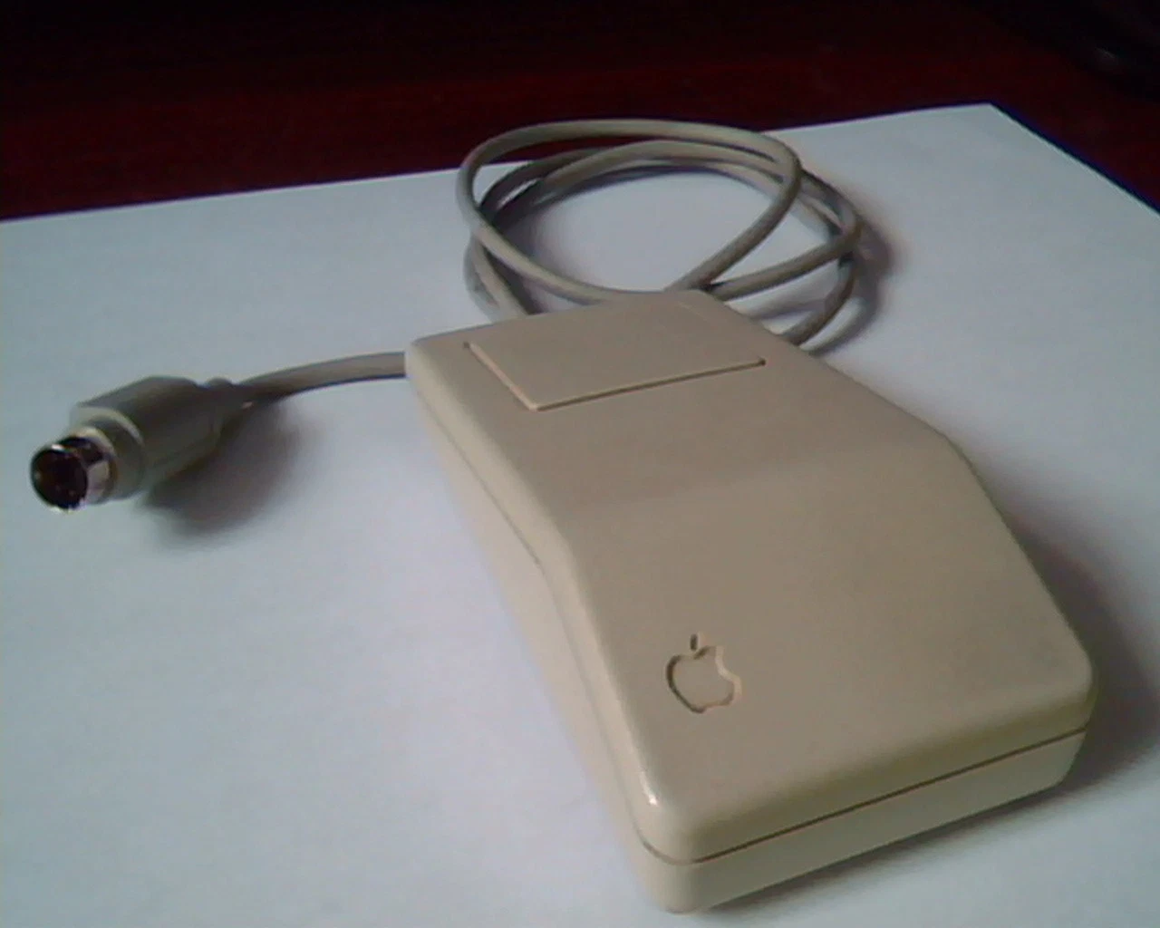Apple Mouse One-button Desktop Bus Mouse G5431 BCGA65431 white - image 2
