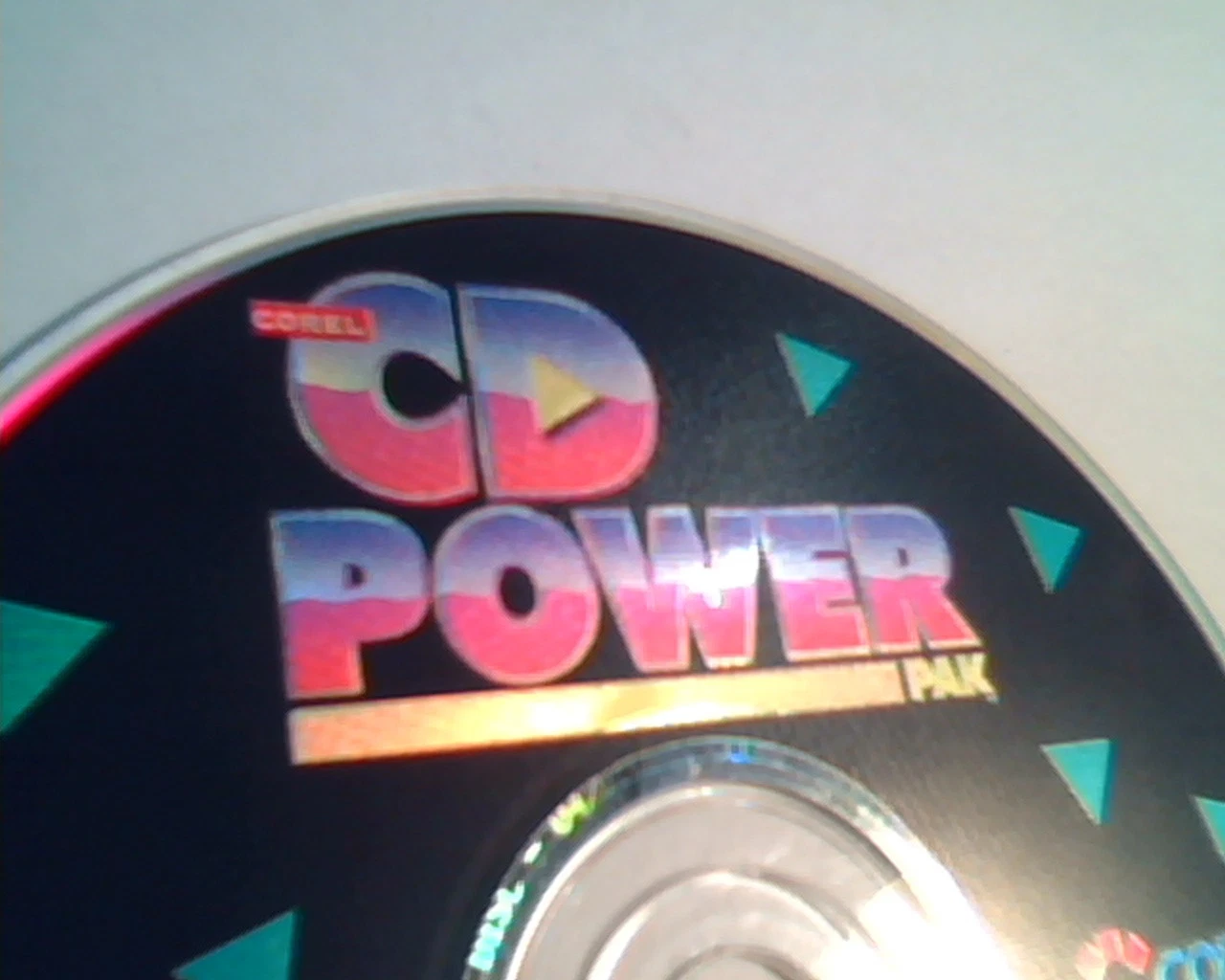 CD Corel CD Power Pak Utilities professional photos - image 2