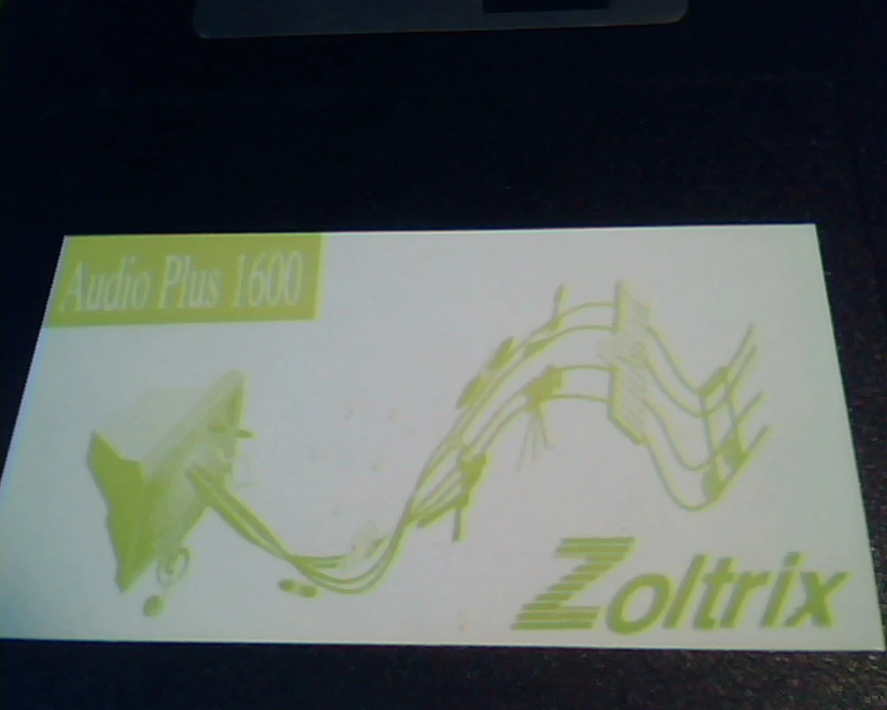 Floppy Disk Zoltrix Audio Plus 1600 - image 2