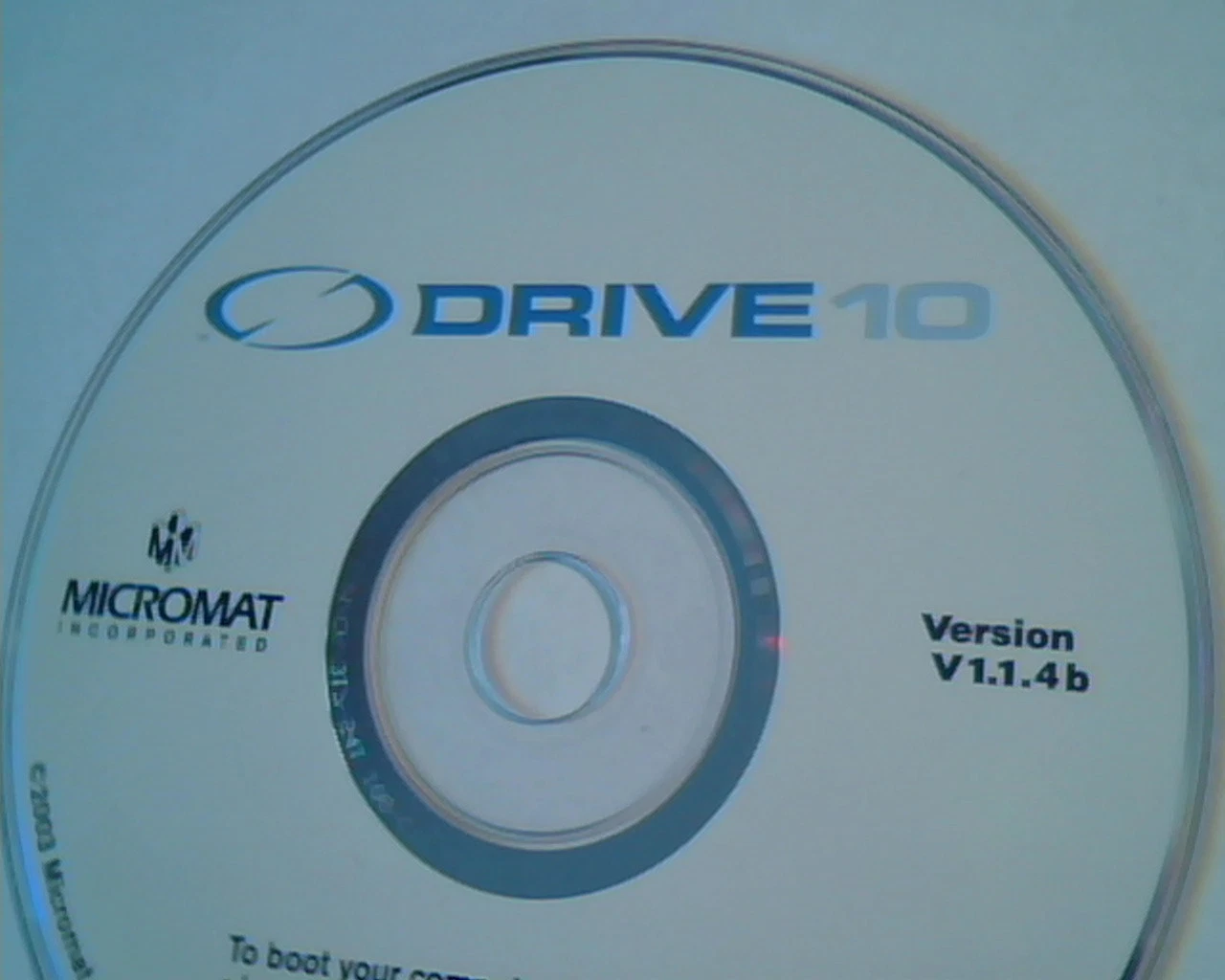 CD Drive 10 Micromat Version V1.1.4b Drive10 - image 2