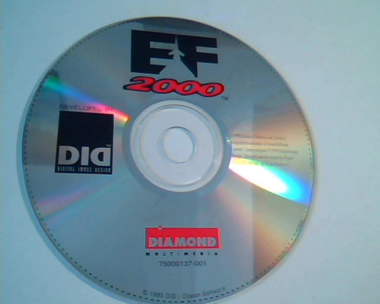 CD EF 2000 Diamond Multimedia - DID Ocean 75000137-001