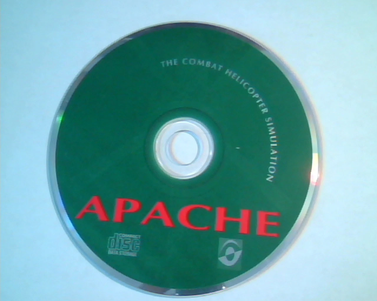 CD Apache - the combat helicopter simulation game