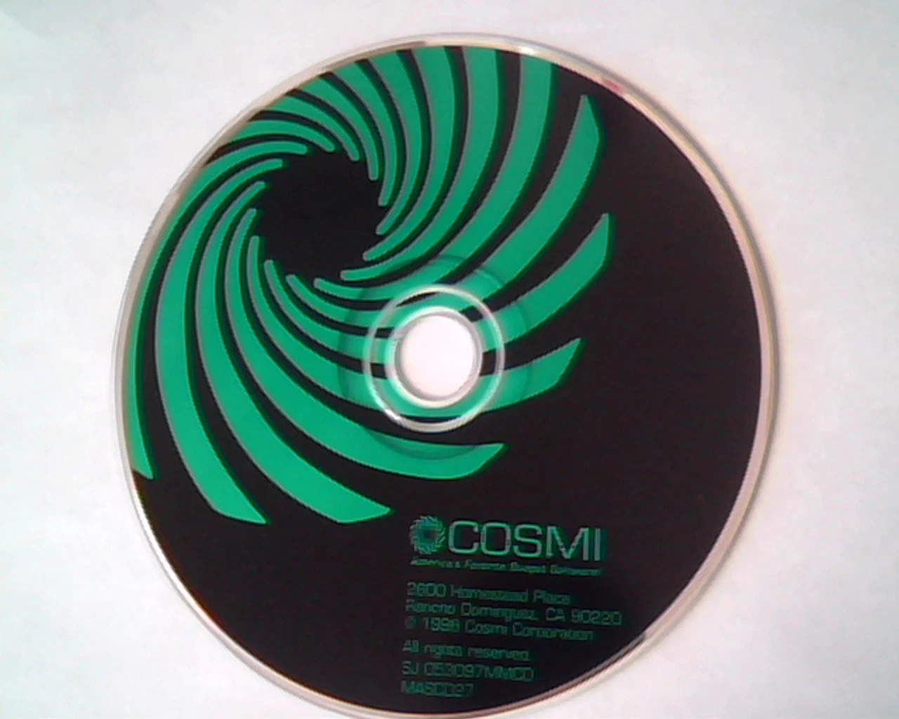 CD COSMI Greeting Card Magic CDR-784 for Windows