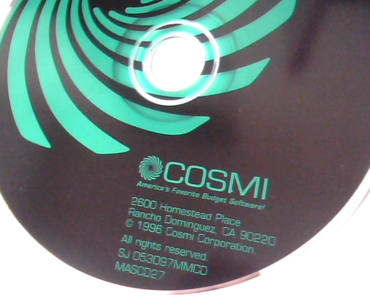 CD COSMI Greeting Card Magic CDR-784 for Windows - image 2