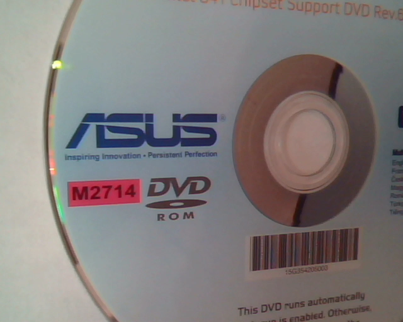 P5G41-M Series ASUS Intel G41 Chipset Support DVD M2714 Rev.620.04 Windows 7 - image 3