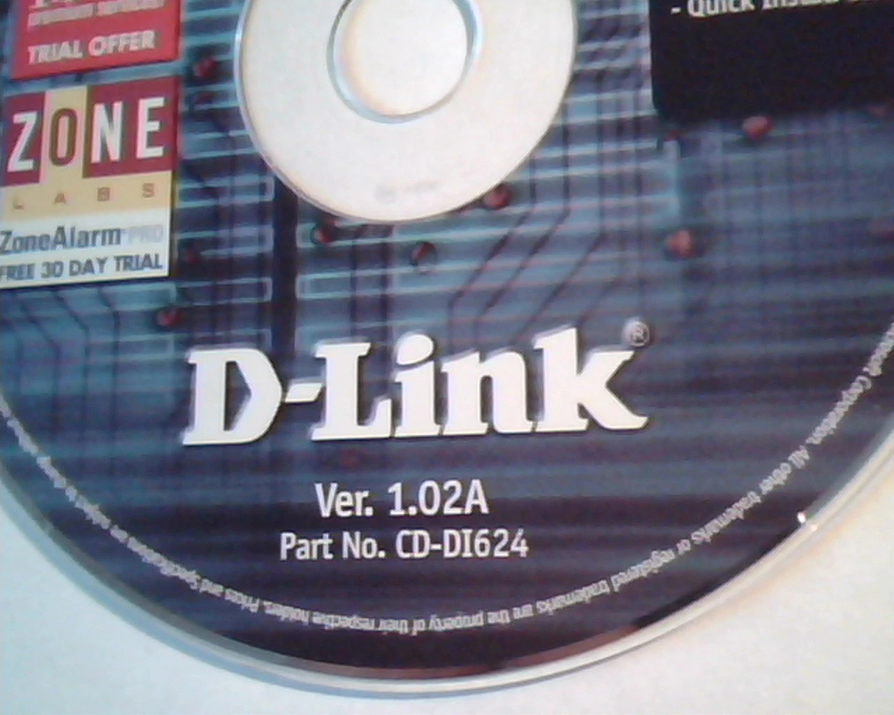 CD DI-624 AirPlus XtremeG D-LINK Ver 1.02A CD-DI624 Manual Install Guide router - image 3