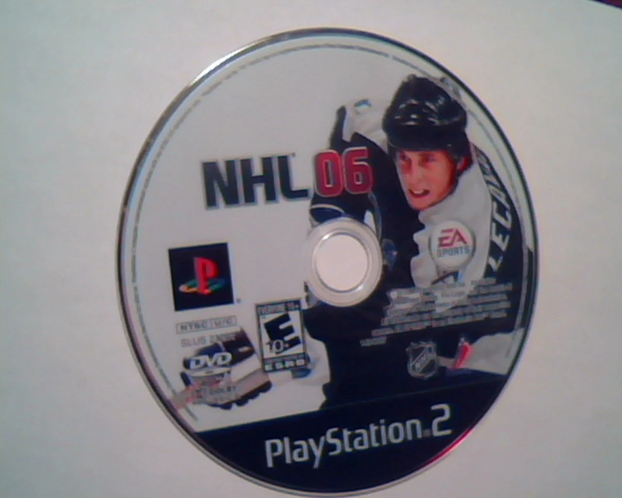 DVD NHL06 NHL `06 PlayStation2 PlayStation Sony