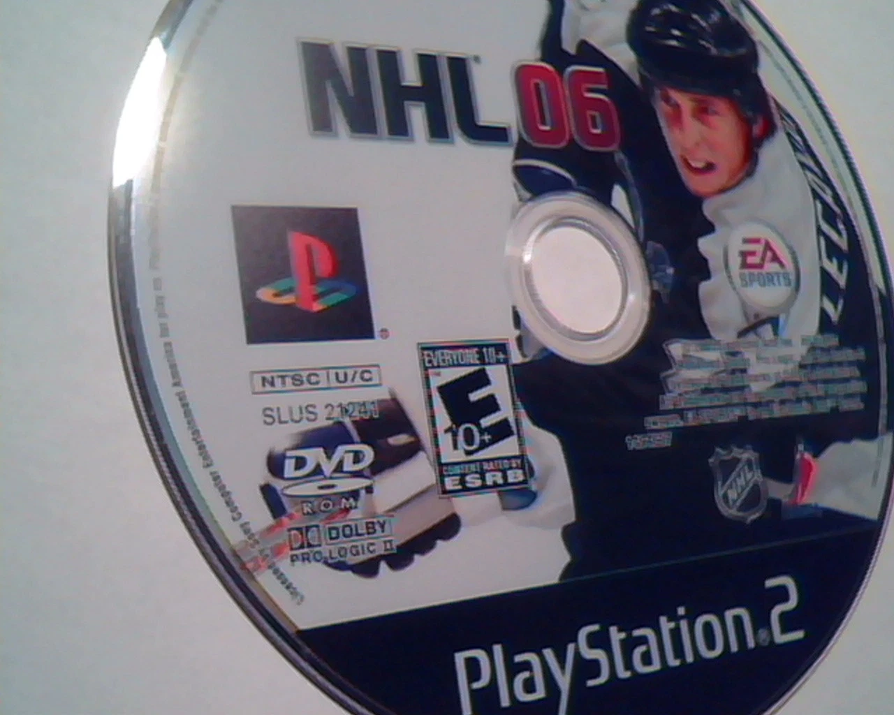DVD NHL06 NHL `06 PlayStation2 PlayStation Sony - image 2