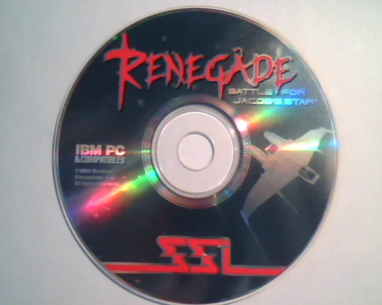 CD Renegade - Battle for Jacob`s Star IBM PC and compatible Strategic simulation
