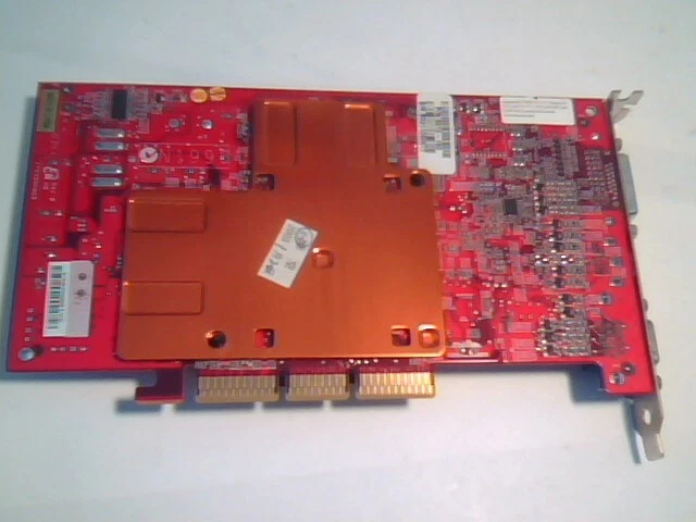 AGP Video Graphics Card MSI Nvidia FX5600 128 180-10141-0000-A03 8912-160✅TESTED - image 2
