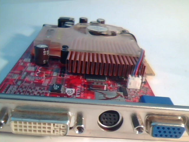 AGP Video Graphics Card MSI Nvidia FX5600 128 180-10141-0000-A03 8912-160✅TESTED - image 3