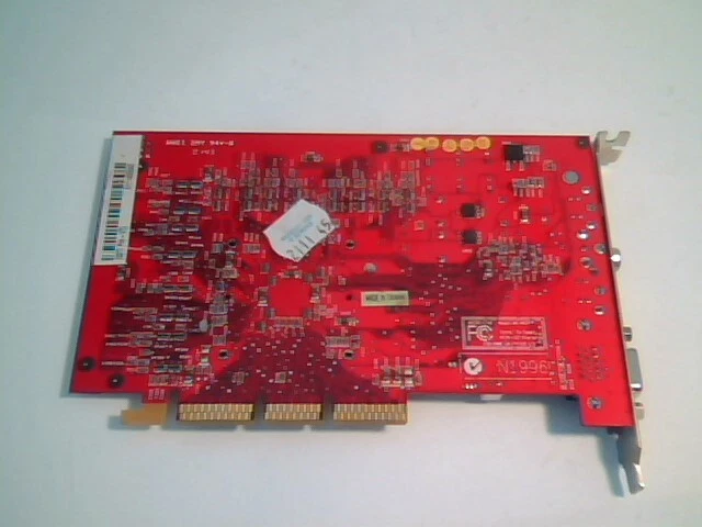 AGP card Micro-Star MS-8836 8836 Ver 1.1 AP4512MX-J90 S-in VGA Video G2Ti Pro-VT - image 2