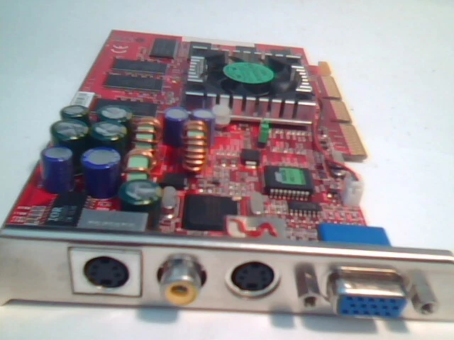 AGP card Micro-Star MS-8836 8836 Ver 1.1 AP4512MX-J90 S-in VGA Video G2Ti Pro-VT - image 3