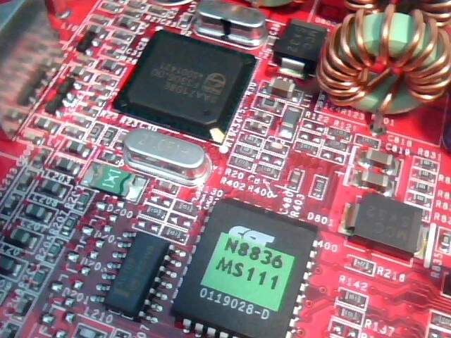 AGP card Micro-Star MS-8836 8836 Ver 1.1 AP4512MX-J90 S-in VGA Video G2Ti Pro-VT - image 5