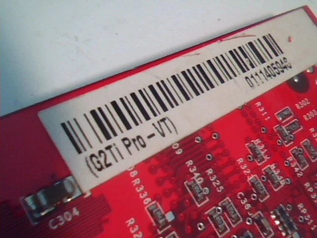 AGP card Micro-Star MS-8836 8836 Ver 1.1 AP4512MX-J90 S-in VGA Video G2Ti Pro-VT - image 6