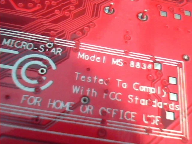 AGP card Micro-Star MS-8836 8836 Ver 1.1 AP4512MX-J90 S-in VGA Video G2Ti Pro-VT - image 7