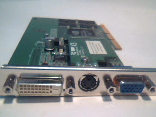 AGP Video Graphics Card NVIDIA GeForce 2MX 32M 180-P0038 22P1069 DVI IBM Lenovo - image 3
