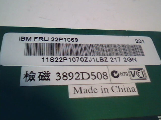 AGP Video Graphics Card NVIDIA GeForce 2MX 32M 180-P0038 22P1069 DVI IBM Lenovo - image 4