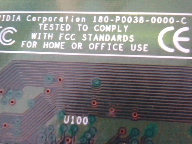 AGP Video Graphics Card NVIDIA GeForce 2MX 32M 180-P0038 22P1069 DVI IBM Lenovo - image 5