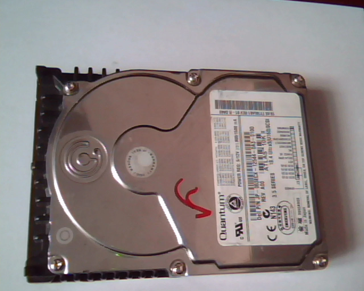 Hard Disk Drive SCSI Quantum Atlas 10K II 18.4S TY18L461 01-R DA40 Ultra3 3.5