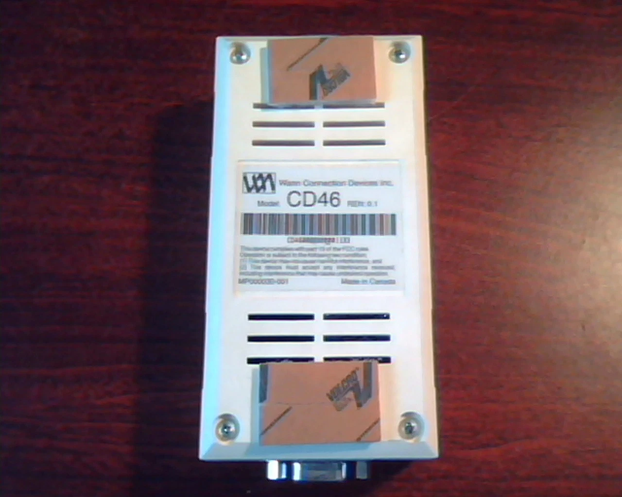 Wann Connection Devices Model CD46 Ren 0.1 VGA MP000030-001 - image 5