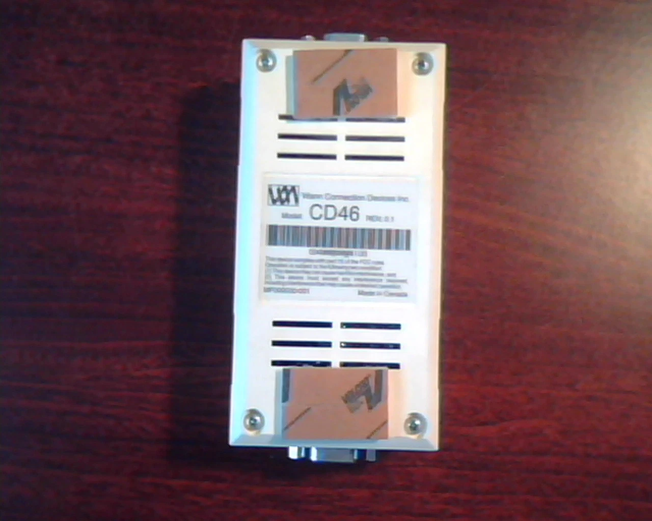 Wann Connection Devices Model CD46 Ren 0.1 VGA MP000030-001 - image 6
