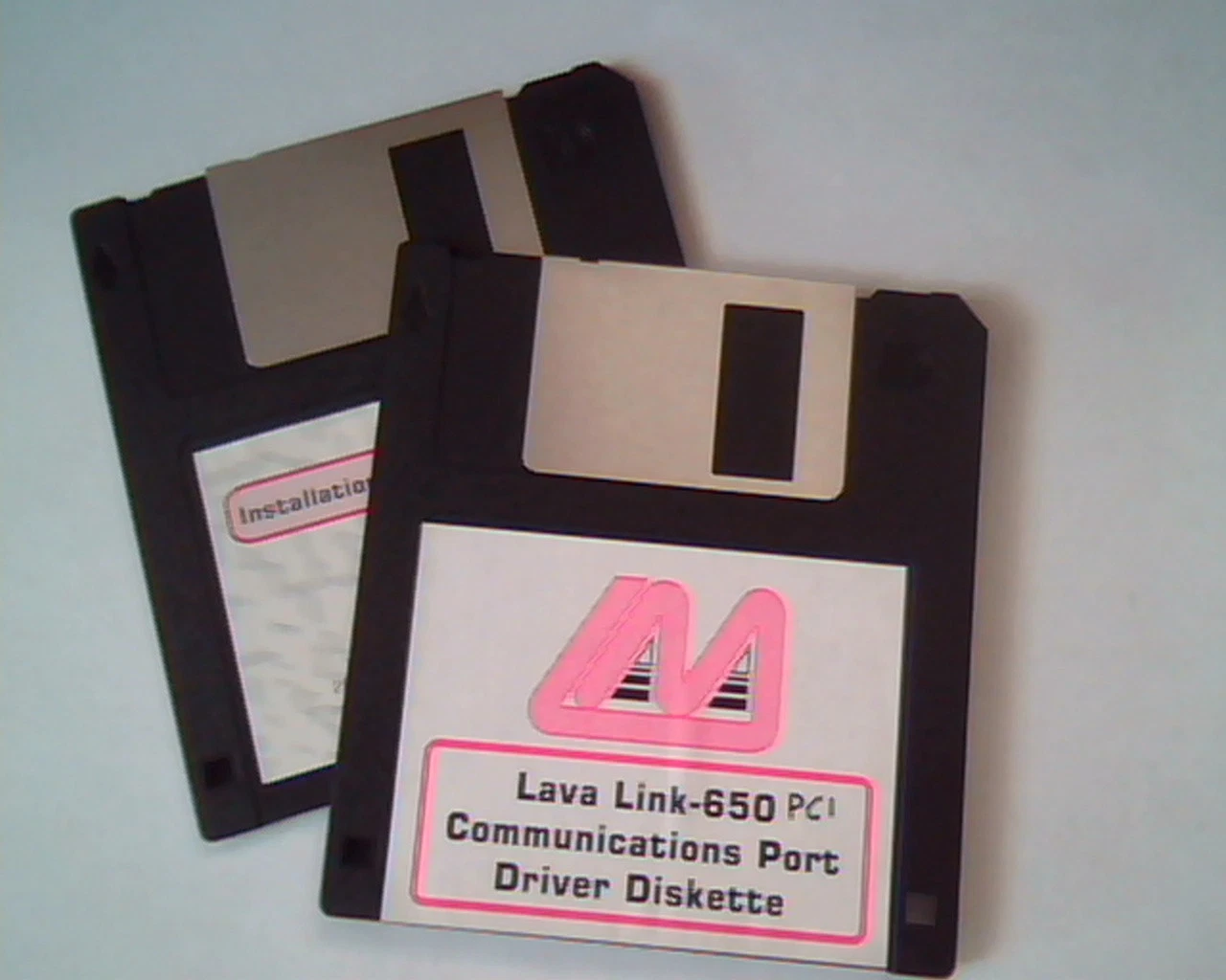 Floppy Disk Lava Link-650 Communications Port Driver Diskette install utilities