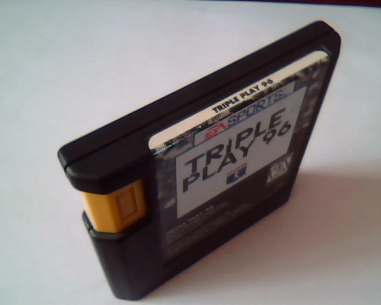 Game Cartridge EA Sports Triple Play 96 - Electronic Arts Sega Genesis system - image 4