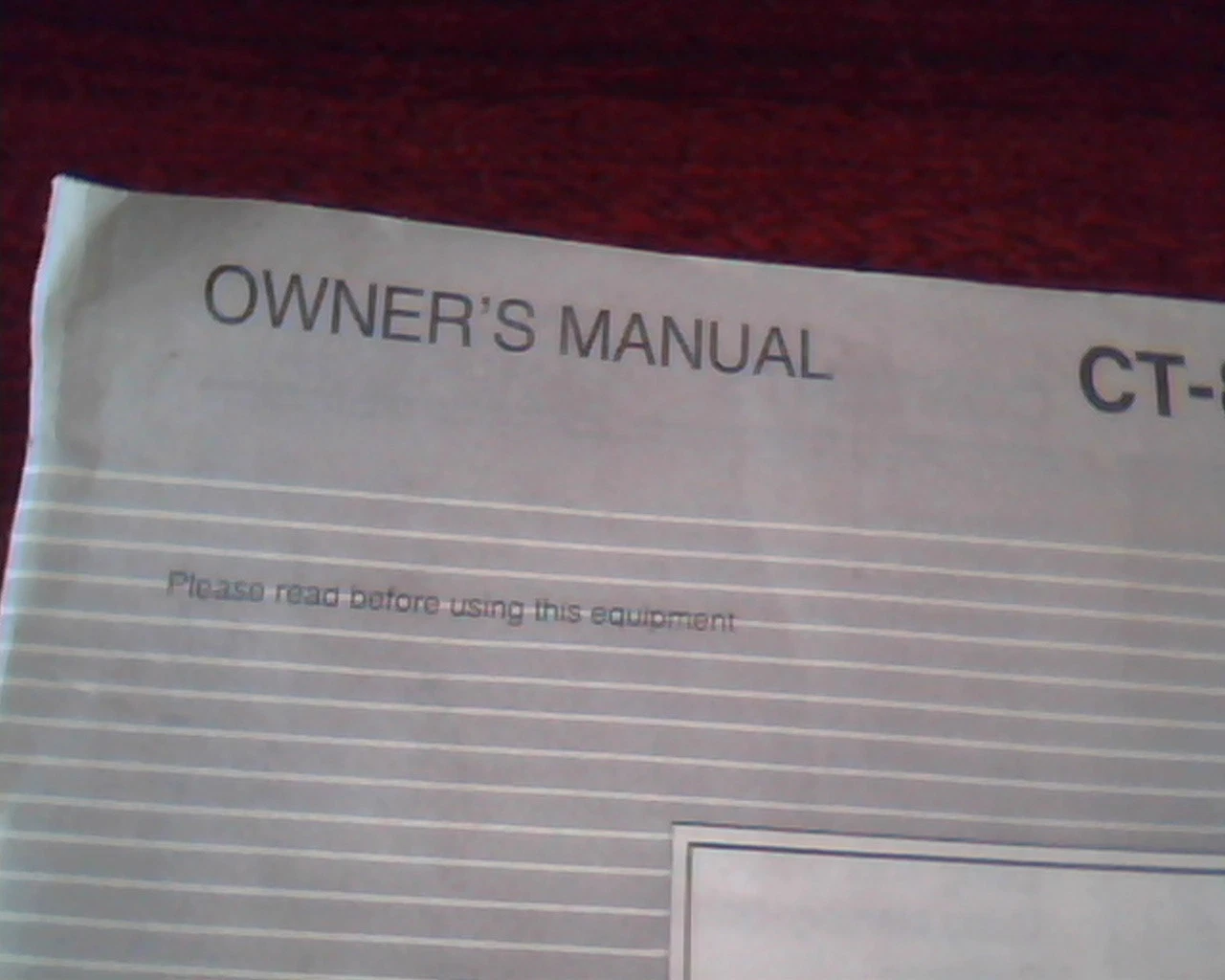 Radio Shack - CT-8003 Cellular Mobile Telephone - Owner's Manual InterTAN - image 2