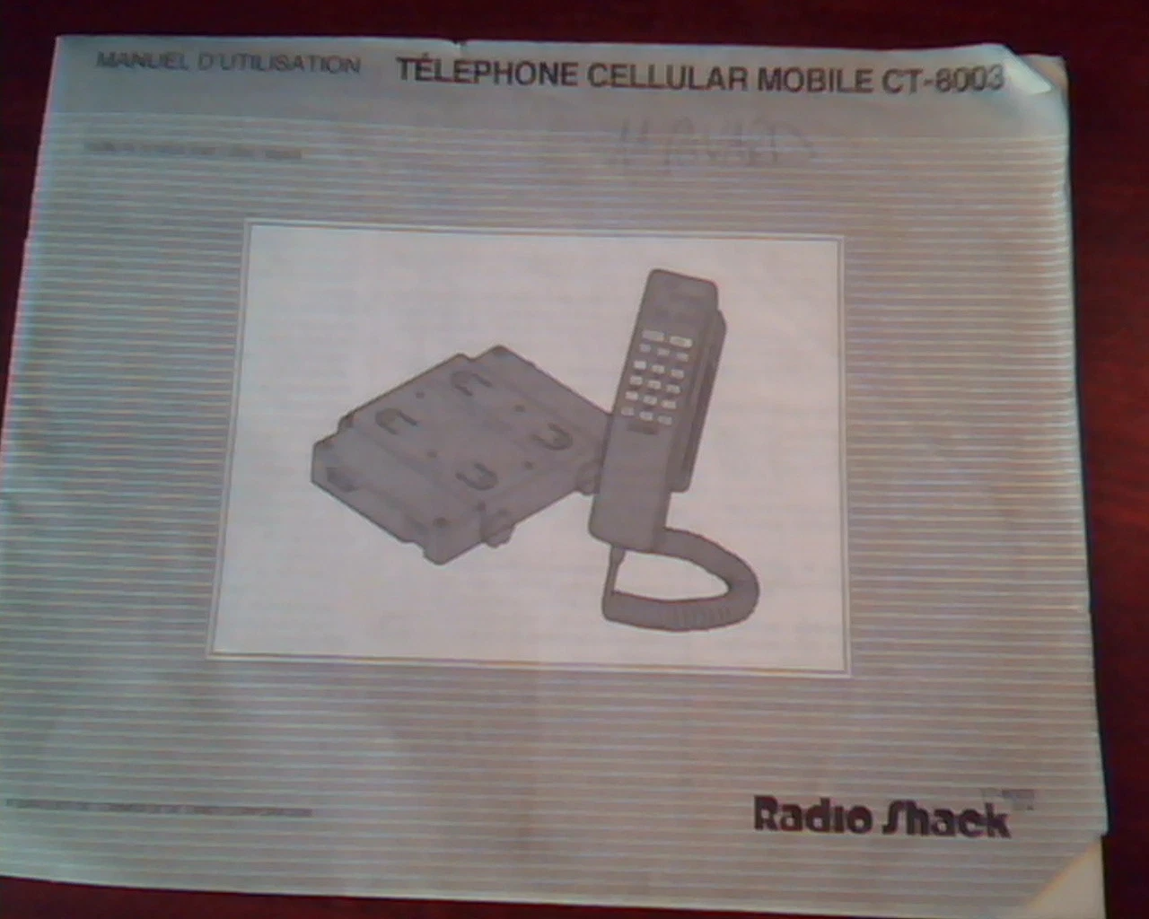 Radio Shack - CT-8003 Cellular Mobile Telephone - Owner's Manual InterTAN - image 4