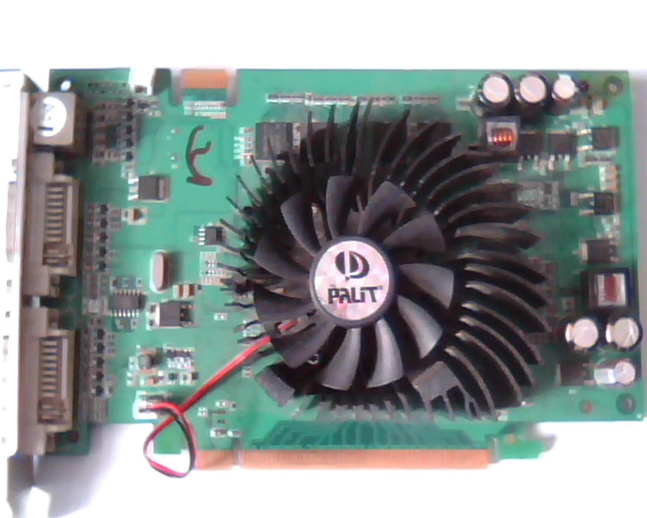PCI-E express card 8600GT 5112MB DDR2 XNE+8600TXT351-PM8B84 PALiT