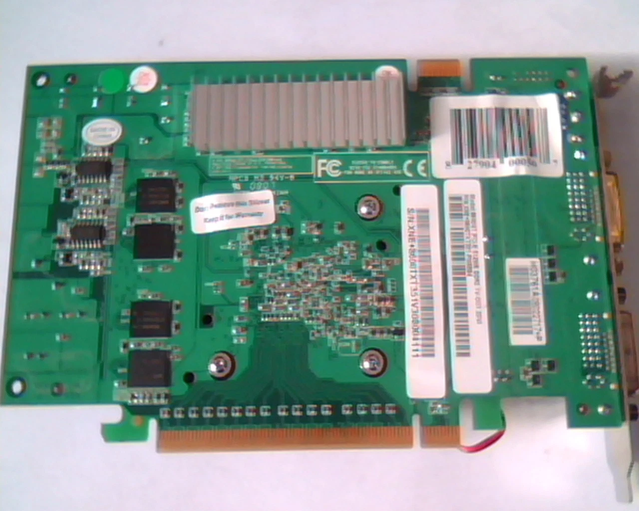 PCI-E express card 8600GT 5112MB DDR2 XNE+8600TXT351-PM8B84 PALiT - image 2