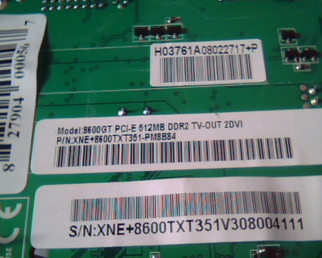 PCI-E express card 8600GT 5112MB DDR2 XNE+8600TXT351-PM8B84 PALiT - image 3