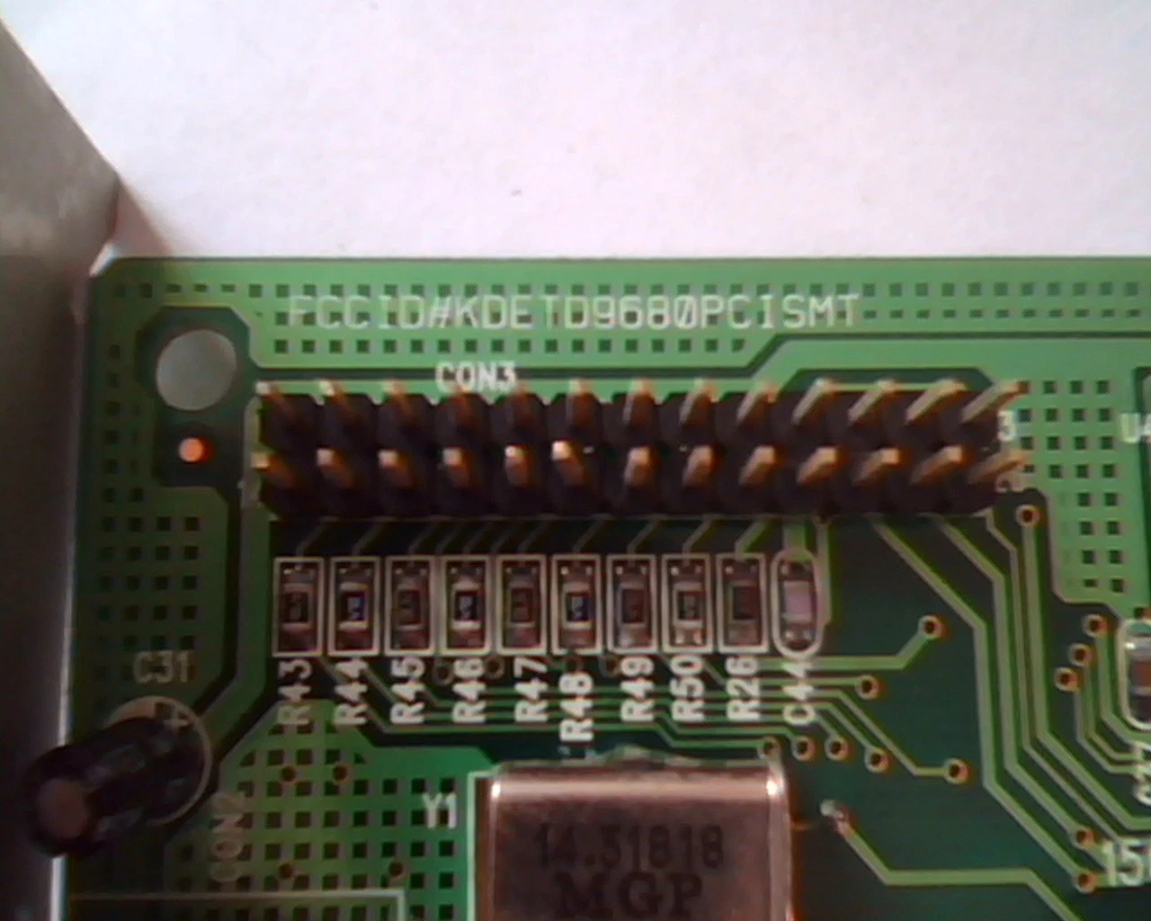 PCI card Trident MV680A1 TGUI9682 64Bit VGA 14.31818 MGP - image 4